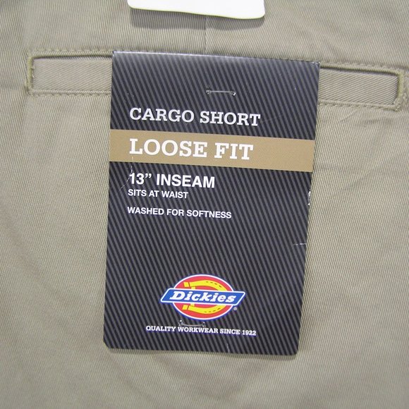 DICKIES SIZE 34 CARGO SHORTS LOOSE FIT - Picture 4 of 11